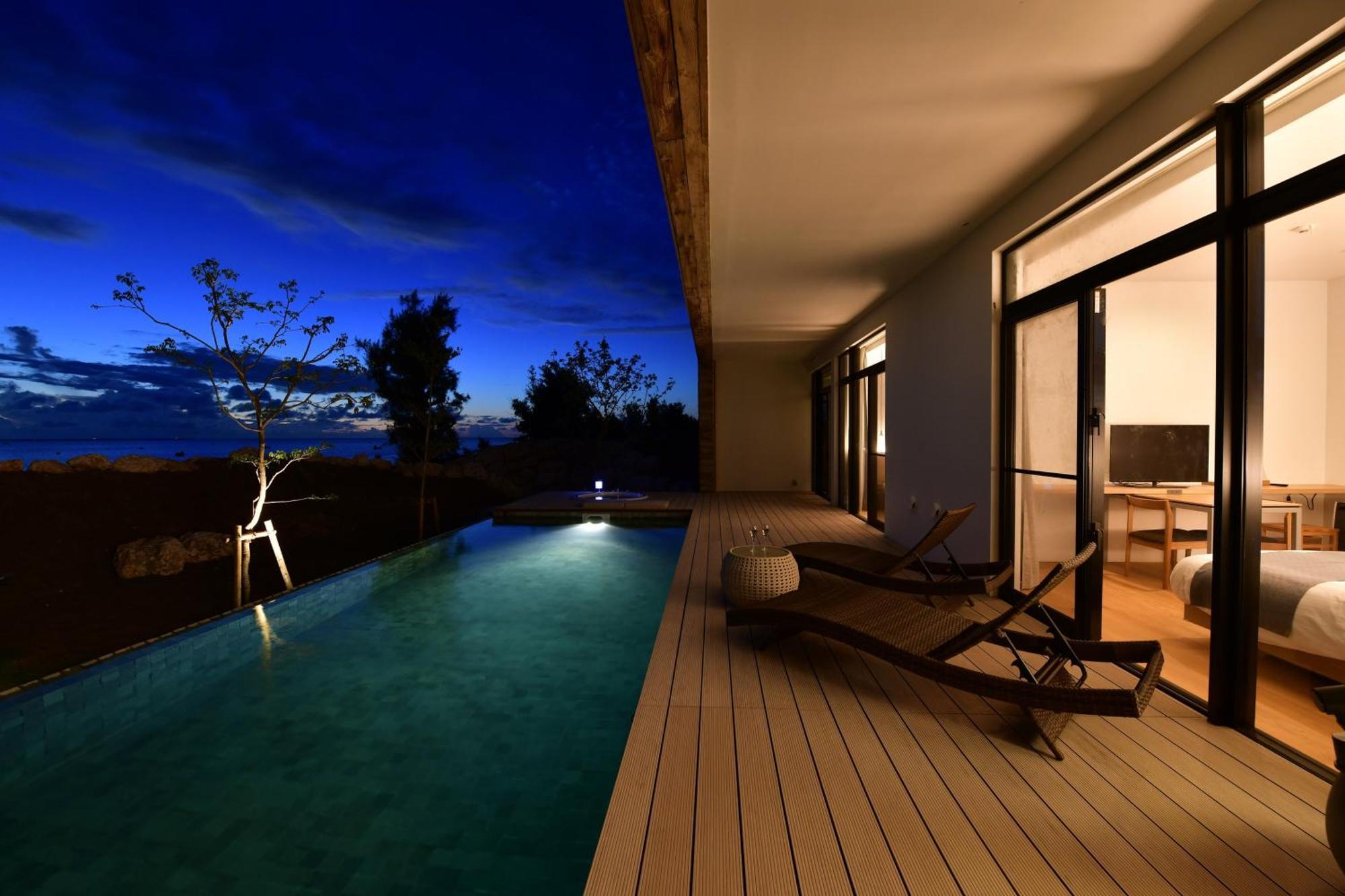 Feliz Villa Suite Irabujima Sawada Miyakojima  Buitenkant foto