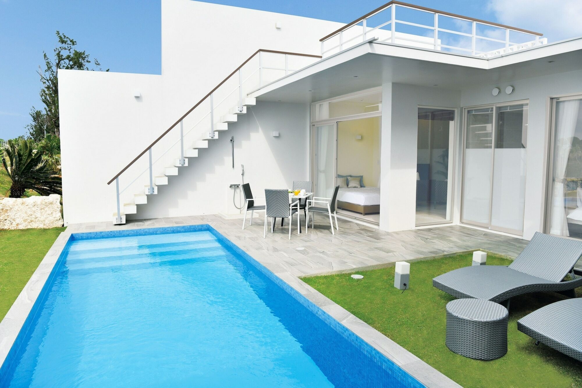 Feliz Villa Suite Irabujima Sawada Miyakojima  Buitenkant foto